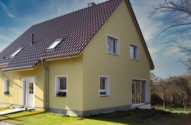 Einfamilienhaus - Architektin Ludwigsfelde