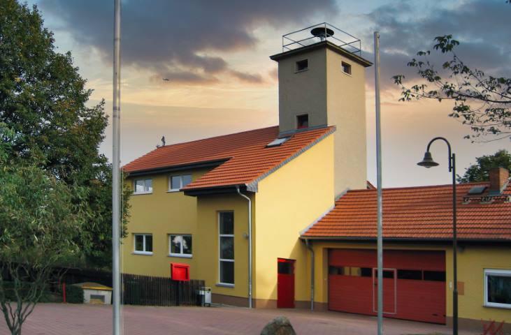 Feuerwehr - Architekt Ludwigsfelde