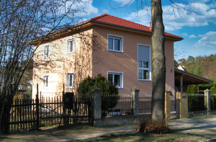 Einfamilienhaus mit Garage - Architekturbüro Ludwigsfelde
